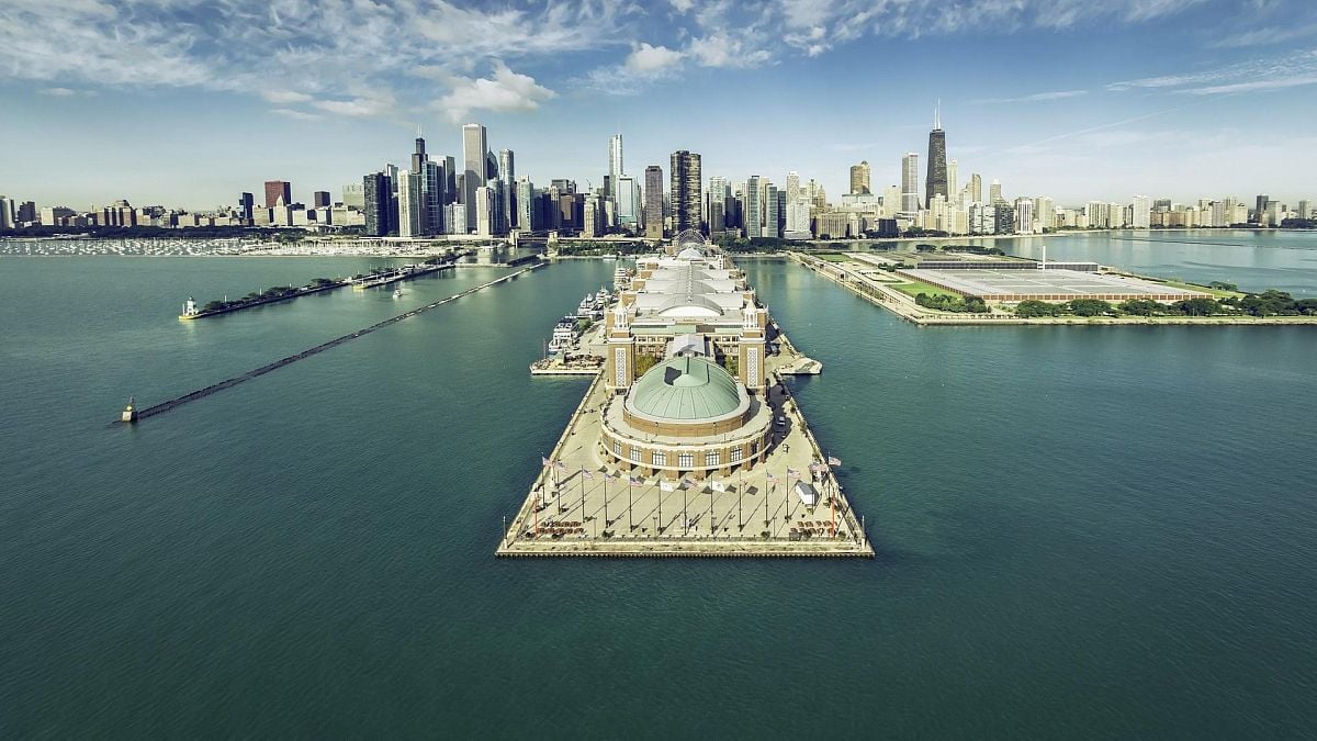 Chicago - popularne miejsce podróży